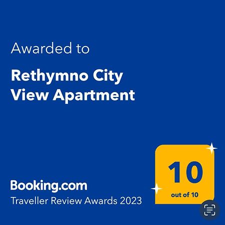 Rethymno City View Apartment Екстер'єр фото