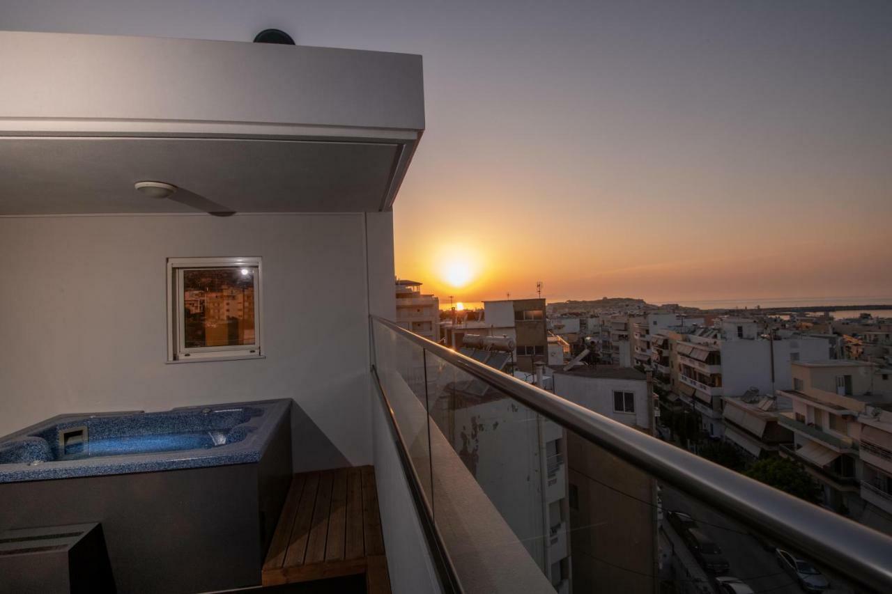Rethymno City View Apartment Екстер'єр фото