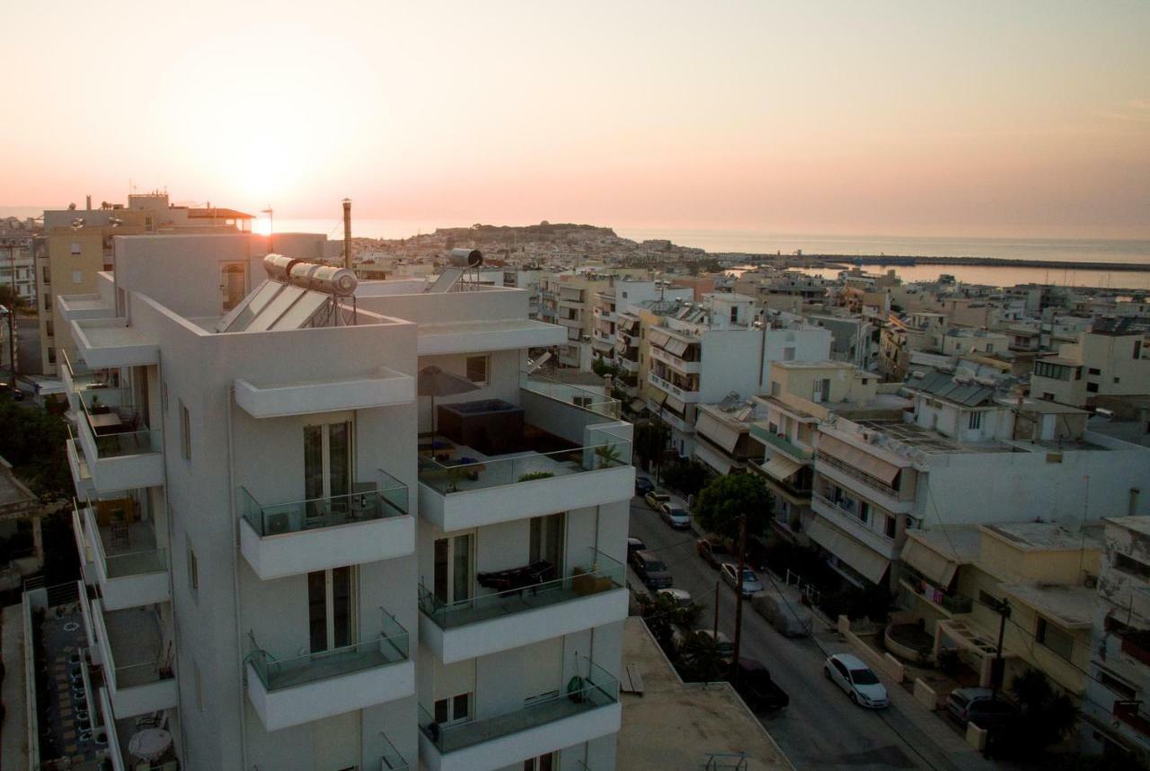 Rethymno City View Apartment Екстер'єр фото