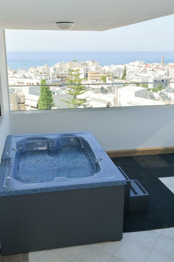 Rethymno City View Apartment Екстер'єр фото