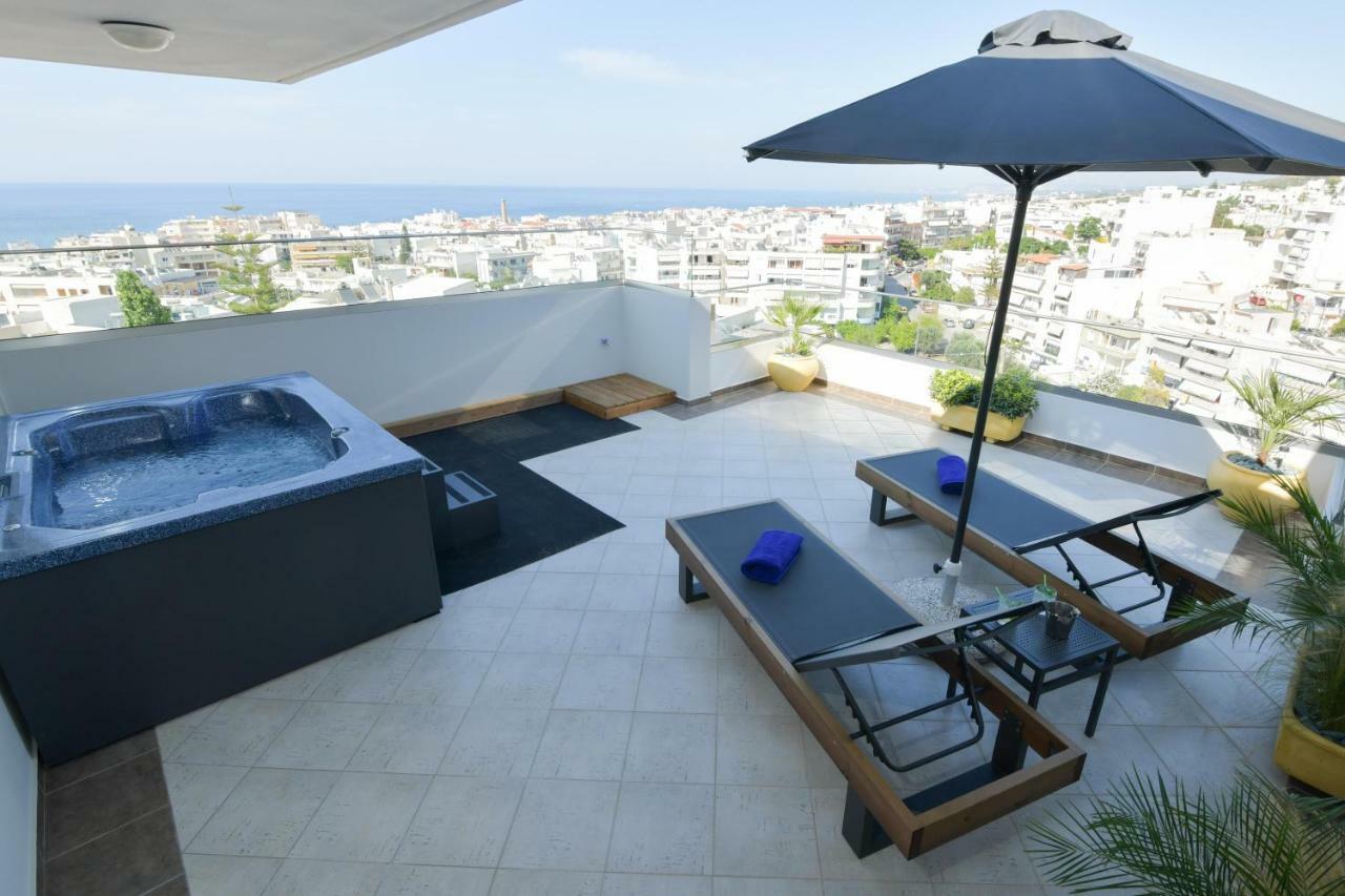 Rethymno City View Apartment Екстер'єр фото