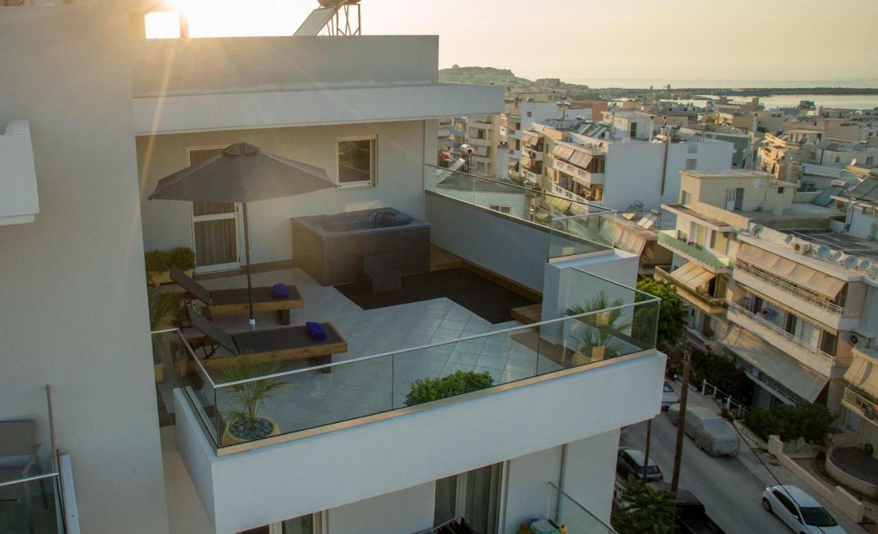 Rethymno City View Apartment Екстер'єр фото