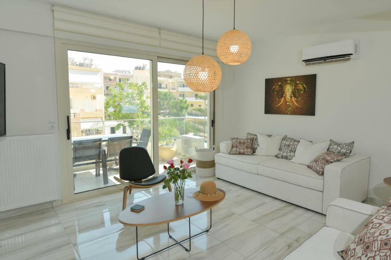 Rethymno City View Apartment Екстер'єр фото