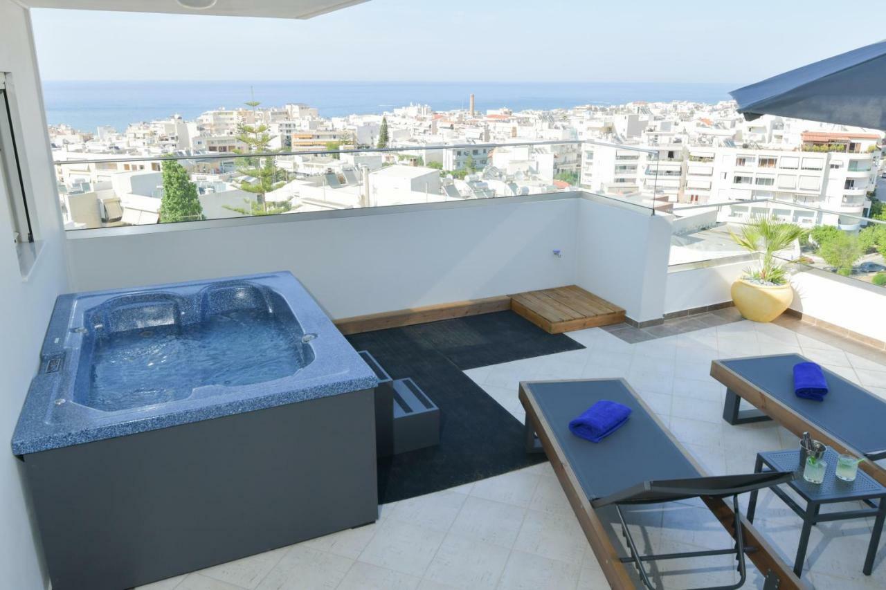 Rethymno City View Apartment Екстер'єр фото